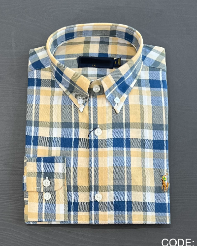 Full Sleeve Check Shirt